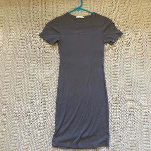 T shirt bodycon dress